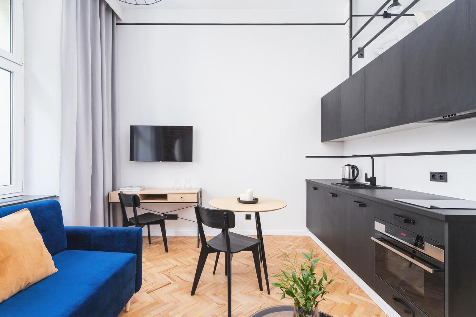 One-Bedroom Apartment